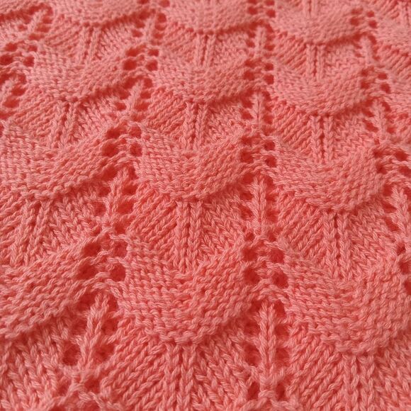 Abound Orange and Ivory Crew Neck Knit Long Sleeve Pullover Sweater Women's XL - Picture 11 of 13